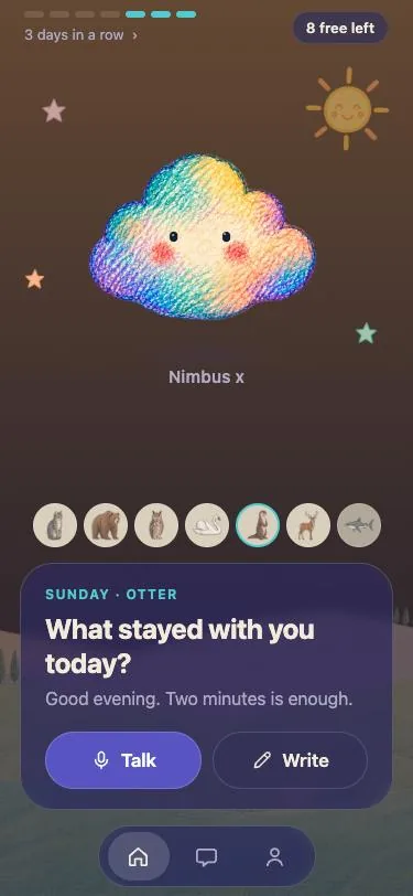 Symponia app: the cloud companion